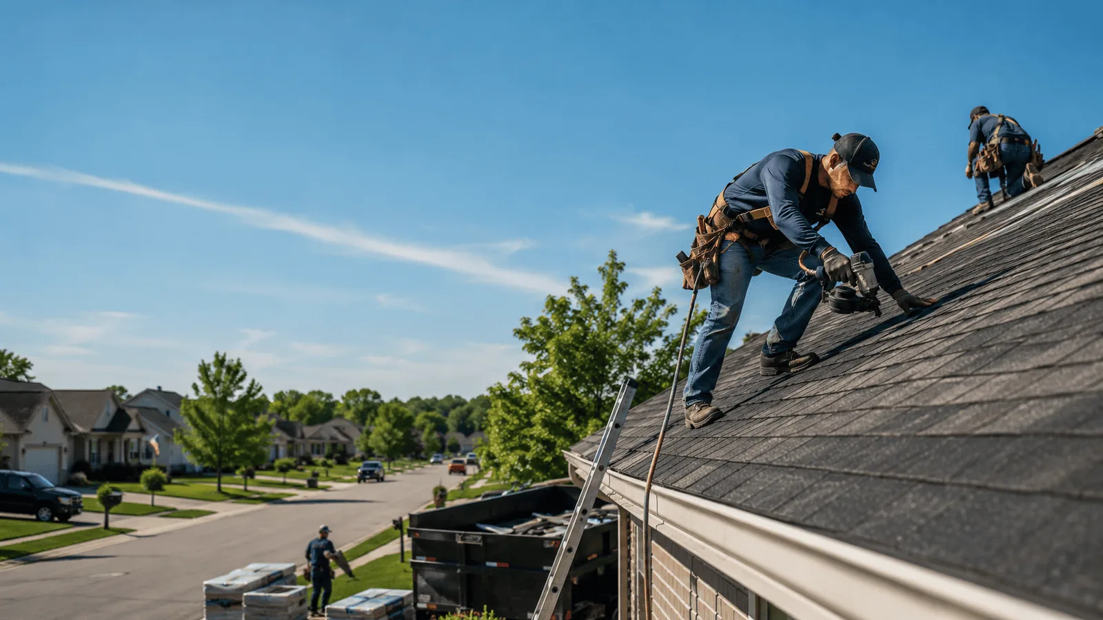 Roof Inspection in Vienna, OH